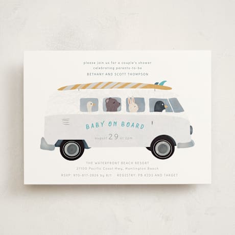 Baby Shower Invitations
