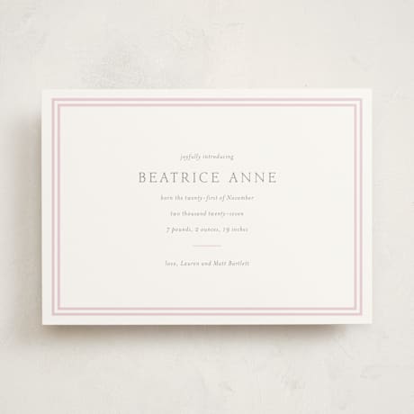 Birth Announcements