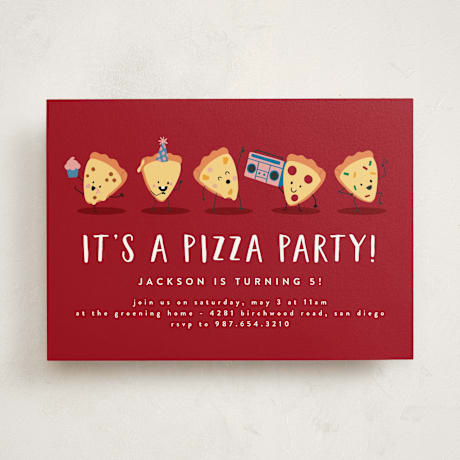 Children's Birthday Party Invitations