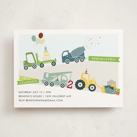 Children's Birthday Party Invitations