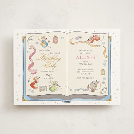 Children's Birthday Party Invitations