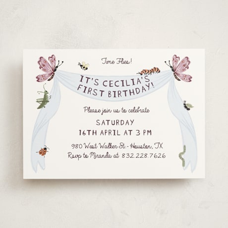 Children's Birthday Party Invitations