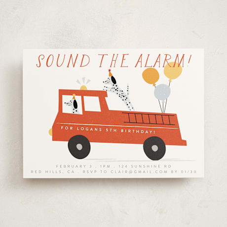 Children's Birthday Party Invitations