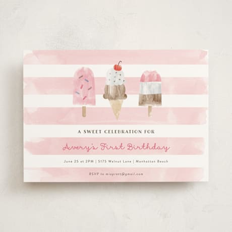 Children's Birthday Party Invitations