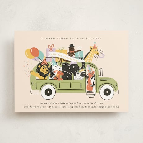 Children's Birthday Party Invitations