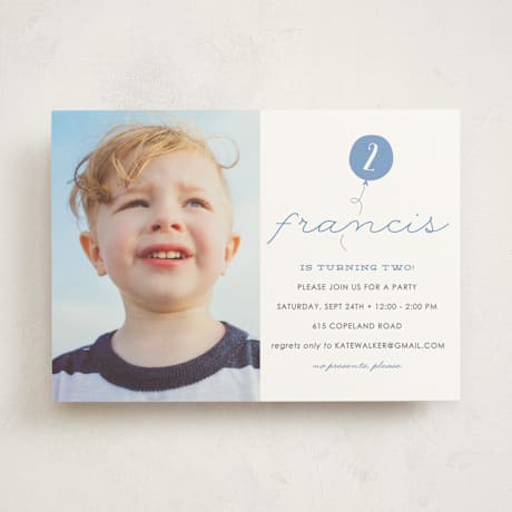 Children's Birthday Party Invitations