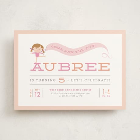 Children's Birthday Party Invitations