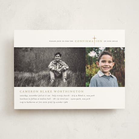 Confirmation Invitations