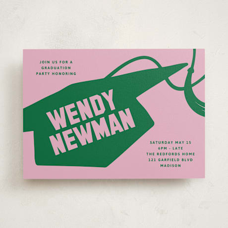 Graduation Party Invitations