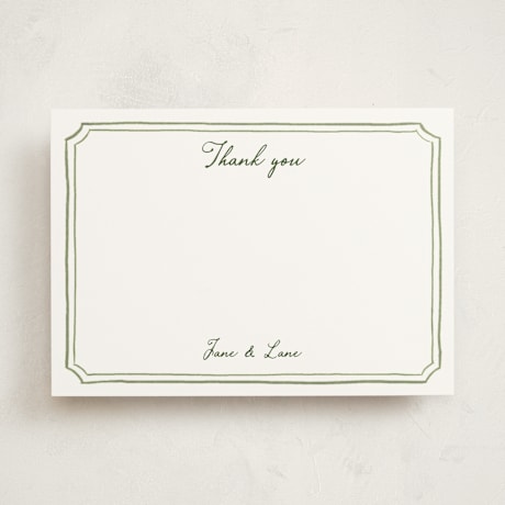 5x7 Personalized Stationery