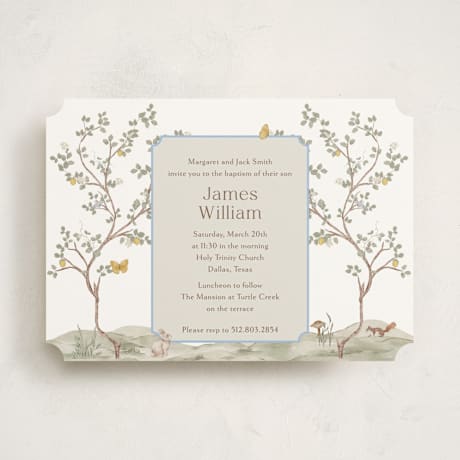 Baptism and Christening Invitations