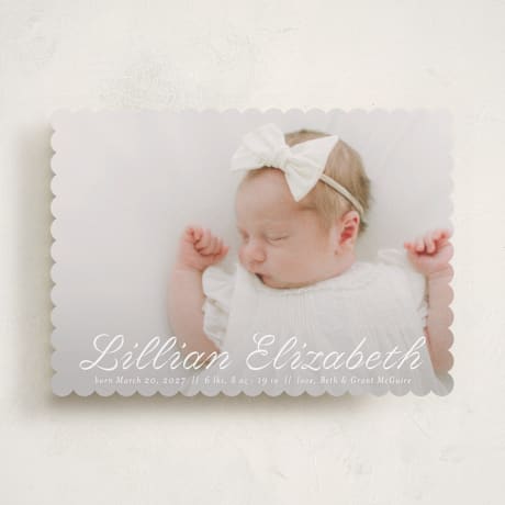 Birth Announcements