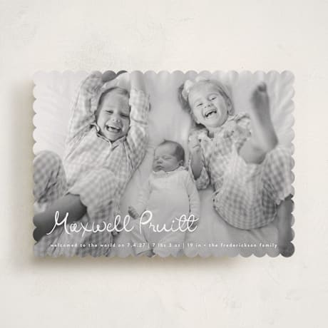 Birth Announcements