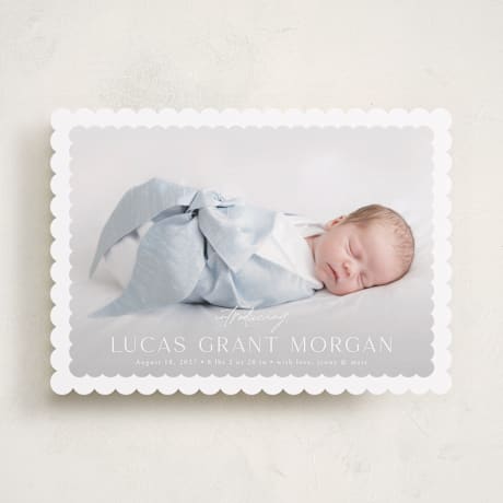 Birth Announcements