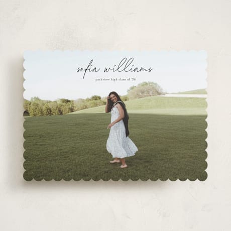 Graduation Announcements