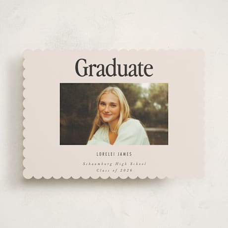 Graduation Announcements