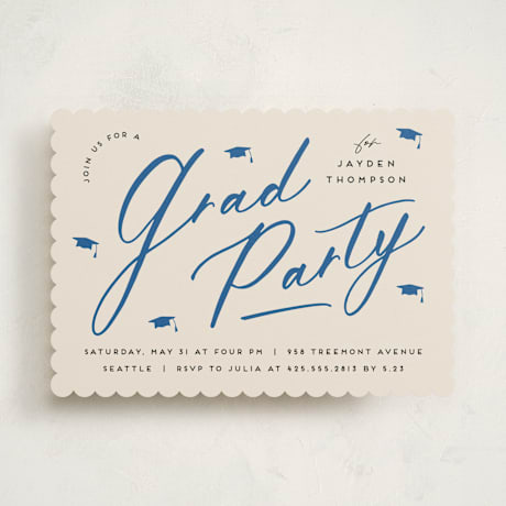 Graduation Party Invitations