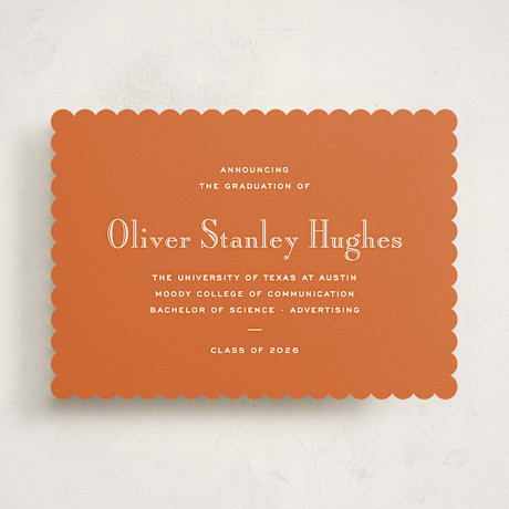 Graduation Announcements