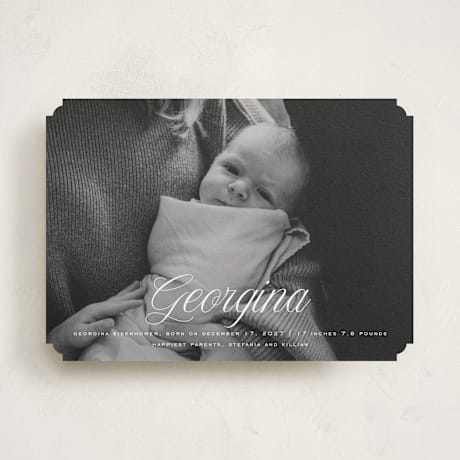 Birth Announcements