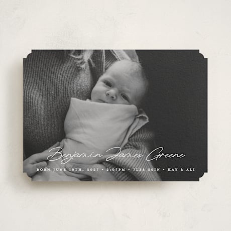 Birth Announcements