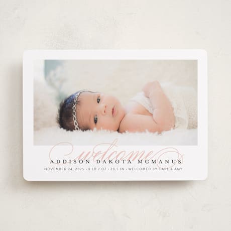 Birth Announcements