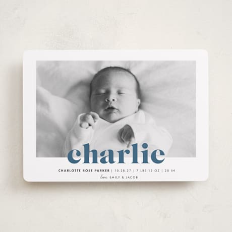 Birth Announcements