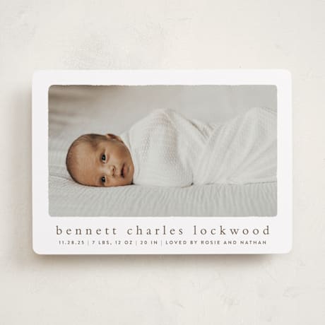 Birth Announcements
