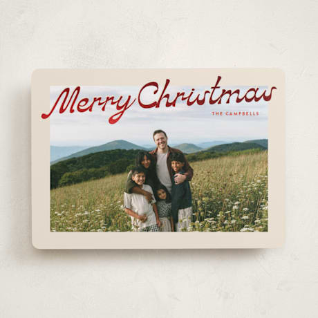 Foil-Pressed Holiday Cards