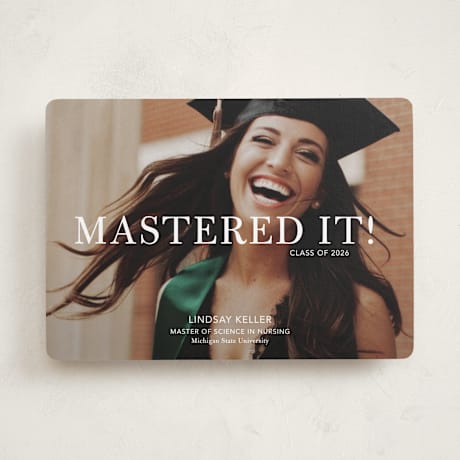 Graduation Announcements