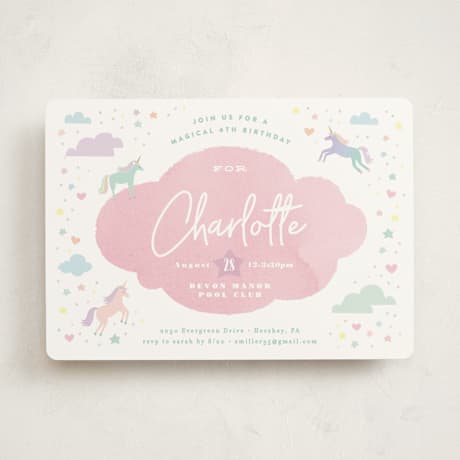 Children's Birthday Party Invitations
