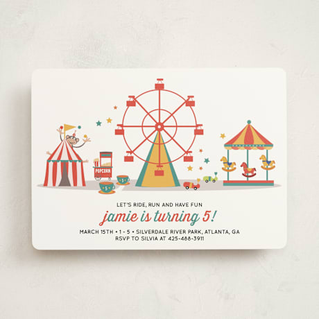 Children's Birthday Party Invitations