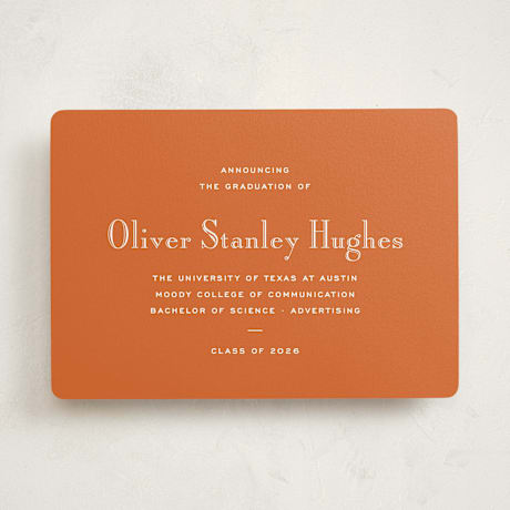 Graduation Announcements