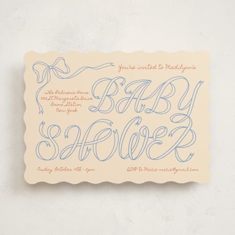 Baby Shower Invitations