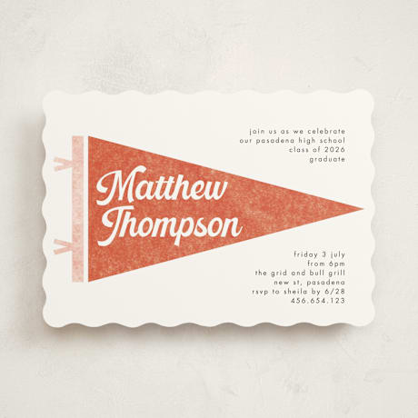 Graduation Party Invitations