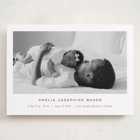 Grand Birth Announcements