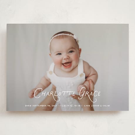 Grand Birth Announcements