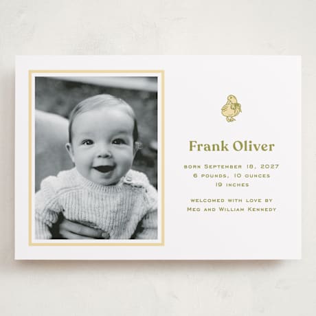 Grand Birth Announcements