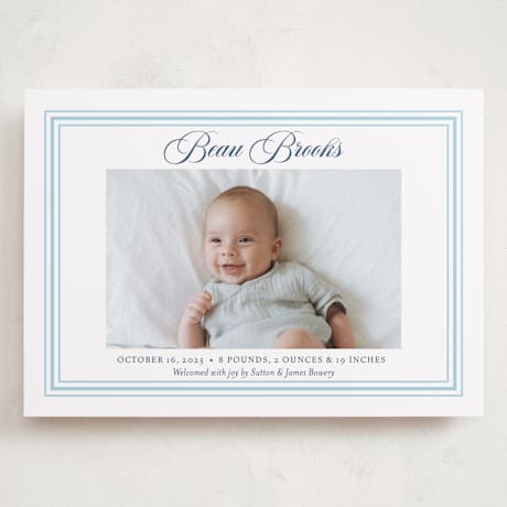 Grand Birth Announcements
