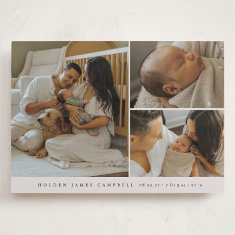 Grand Birth Announcements