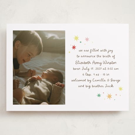 Grand Birth Announcements