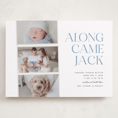 Grand Birth Announcements
