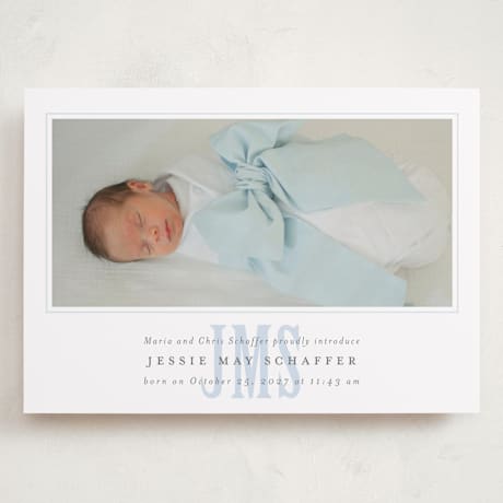 Grand Birth Announcements