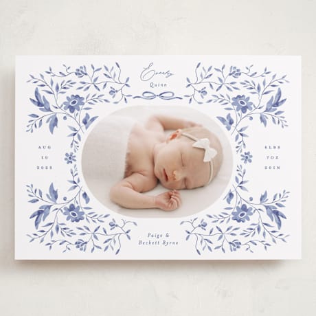 Grand Birth Announcements