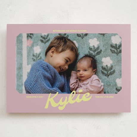 Grand Birth Announcements