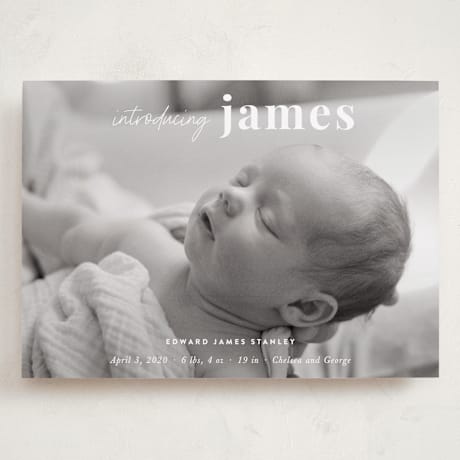Grand Birth Announcements