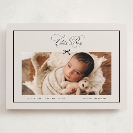 Grand Birth Announcements