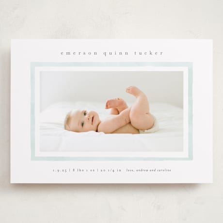 Grand Birth Announcements