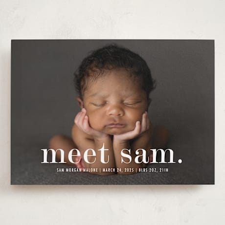 Grand Birth Announcements