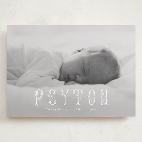 Grand Birth Announcements