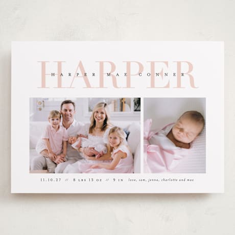 Grand Birth Announcements